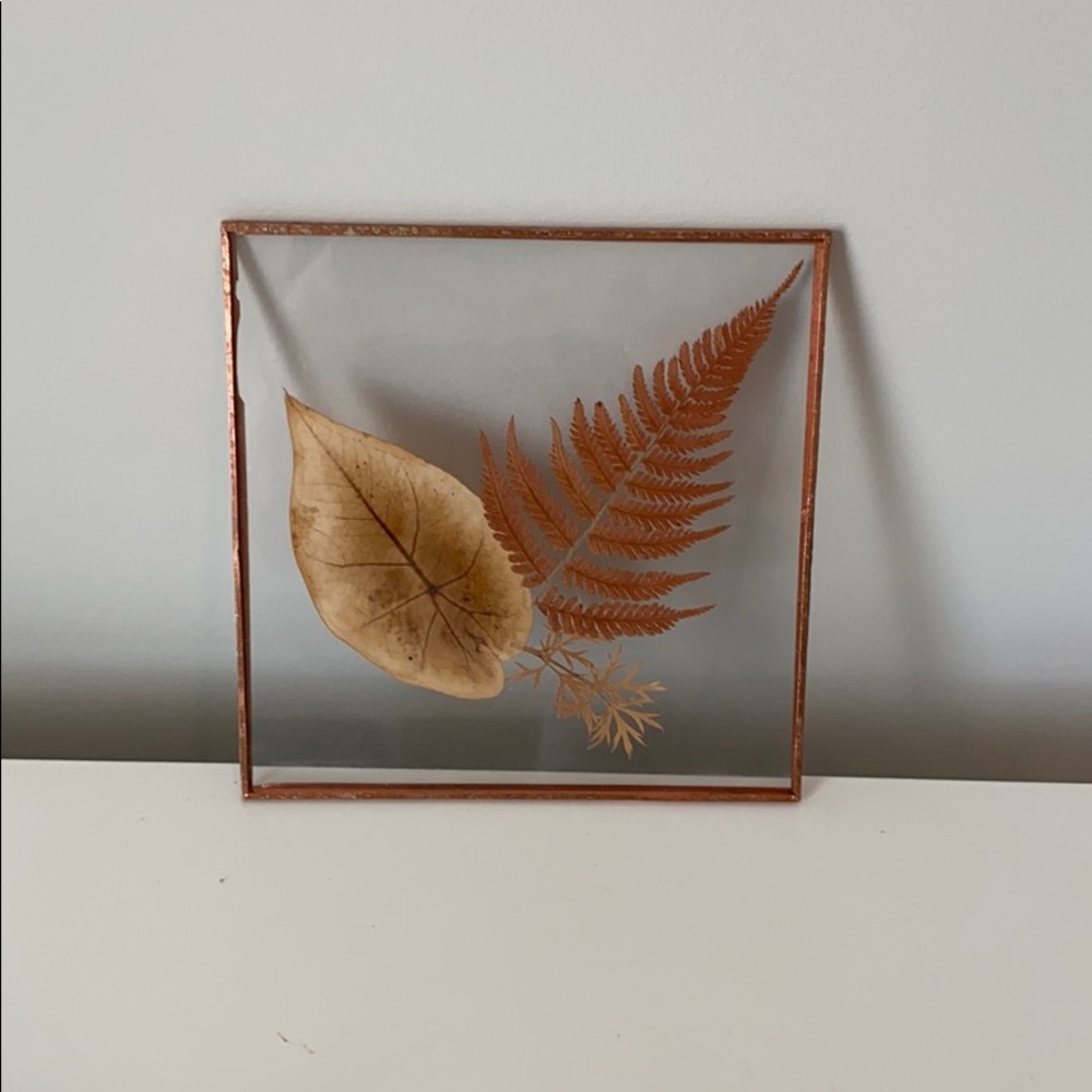 Leaf home decor